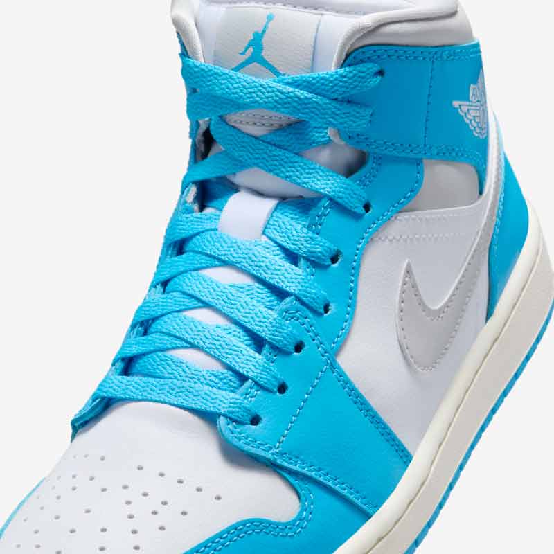 Кросівки Air W Jordan 1 Mid Powder Blue BQ6472-400 7 Кросівки Air W Jordan 1 Mid "Powder Blue" BQ6472-400