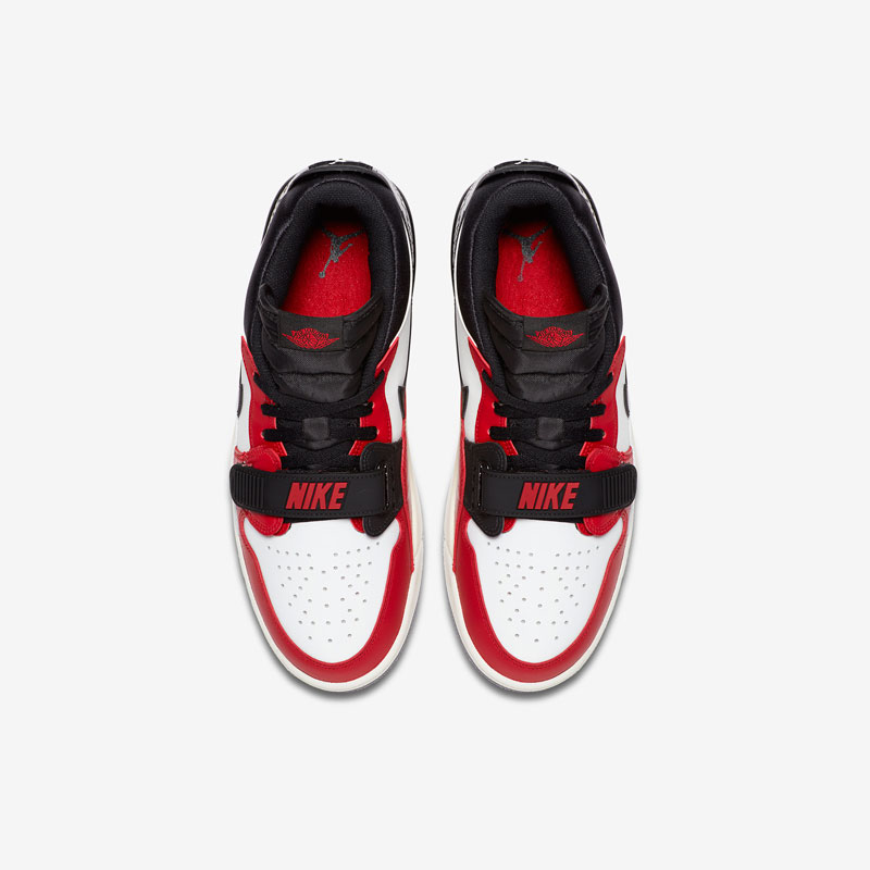 Кросівки Jordan Legacy 312 Low Varsity Red CD7069-106 3 Кросівки Jordan Legacy 312 Low "Varsity Red" CD7069-106