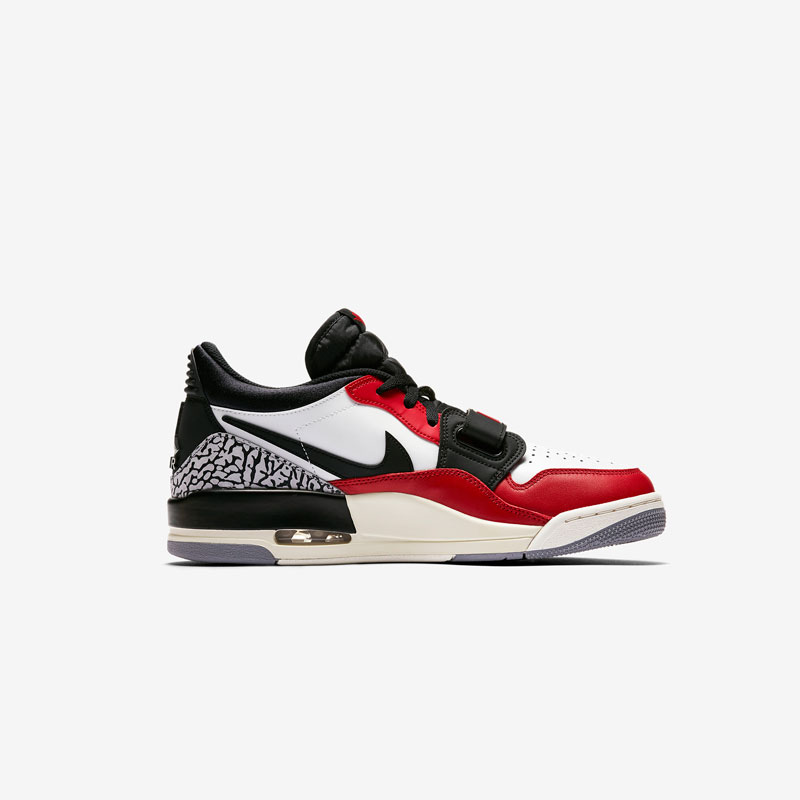 Кросівки Jordan Legacy 312 Low Varsity Red CD7069-106 5 Кросівки Jordan Legacy 312 Low "Varsity Red" CD7069-106