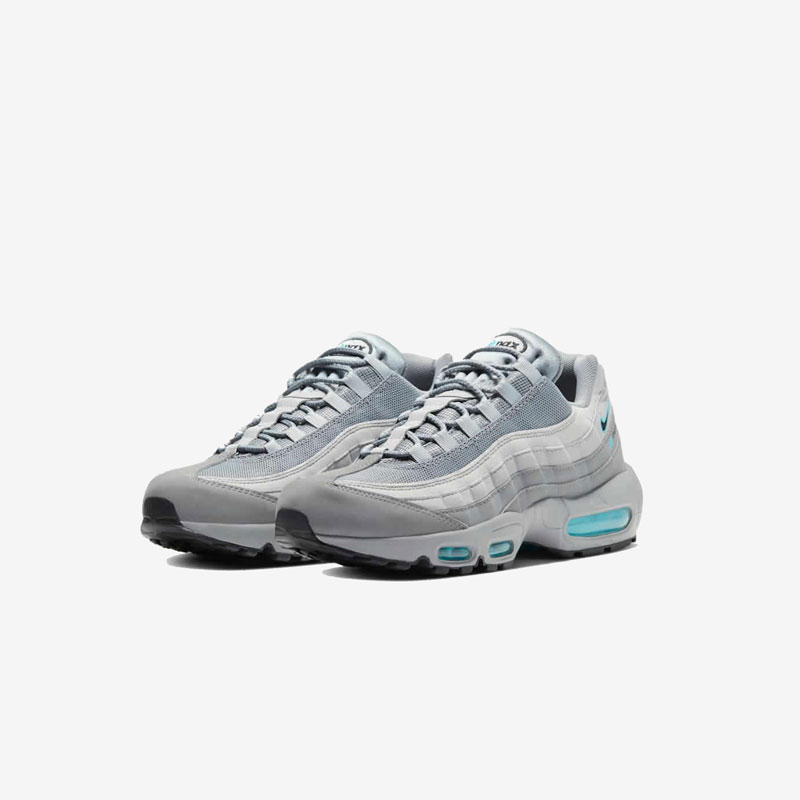 Кросівки Nike Air Max 95 Grey Aqua CV1635-001 2 Кросівки Nike Air Max 95 "Grey Aqua" CV1635-001