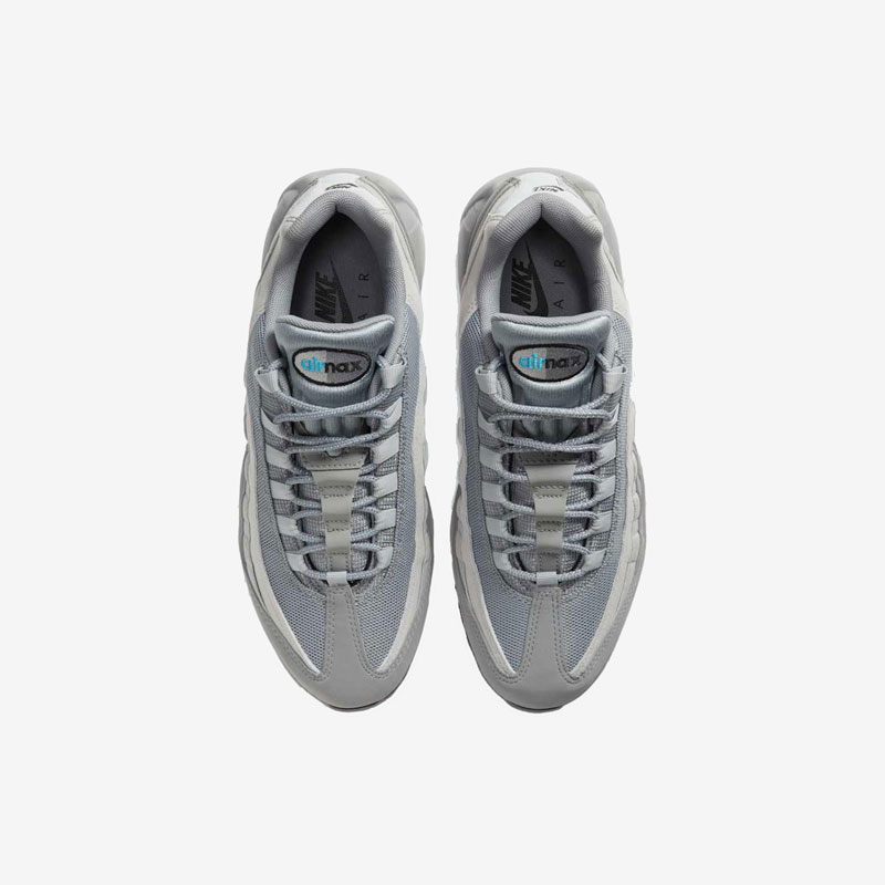 Кросівки Nike Air Max 95 Grey Aqua CV1635-001 3 Кросівки Nike Air Max 95 "Grey Aqua" CV1635-001