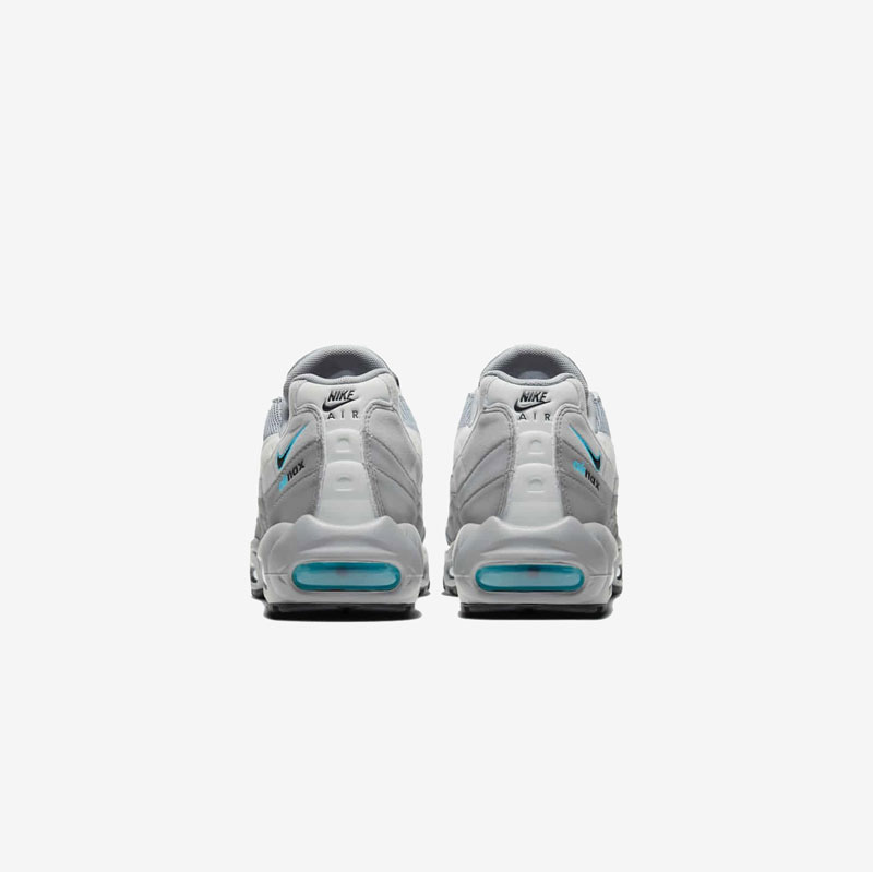 Кросівки Nike Air Max 95 Grey Aqua CV1635-001 4 Кросівки Nike Air Max 95 "Grey Aqua" CV1635-001