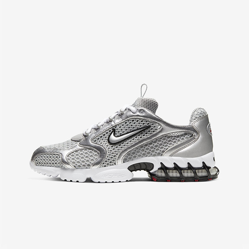 Кросівки Nike Air Spiridon Cage 2 Metallic Silver CJ1288-001 1 Кросівки Nike Air Spiridon Cage 2 "Metallic Silver" CJ1288-001