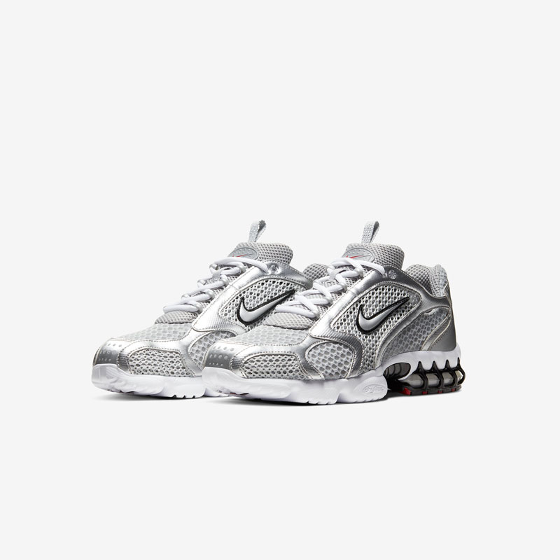 Кросівки Nike Air Spiridon Cage 2 Metallic Silver CJ1288-001 2 Кросівки Nike Air Spiridon Cage 2 "Metallic Silver" CJ1288-001