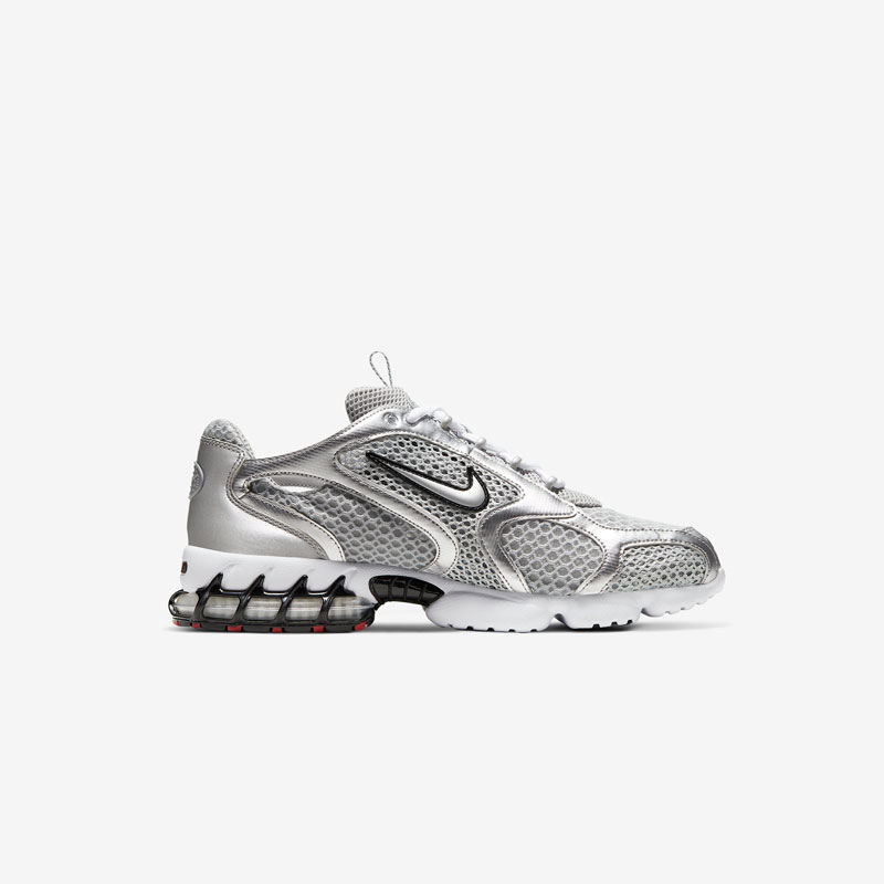 Кросівки Nike Air Spiridon Cage 2 Metallic Silver CJ1288-001 5 Кросівки Nike Air Spiridon Cage 2 "Metallic Silver" CJ1288-001