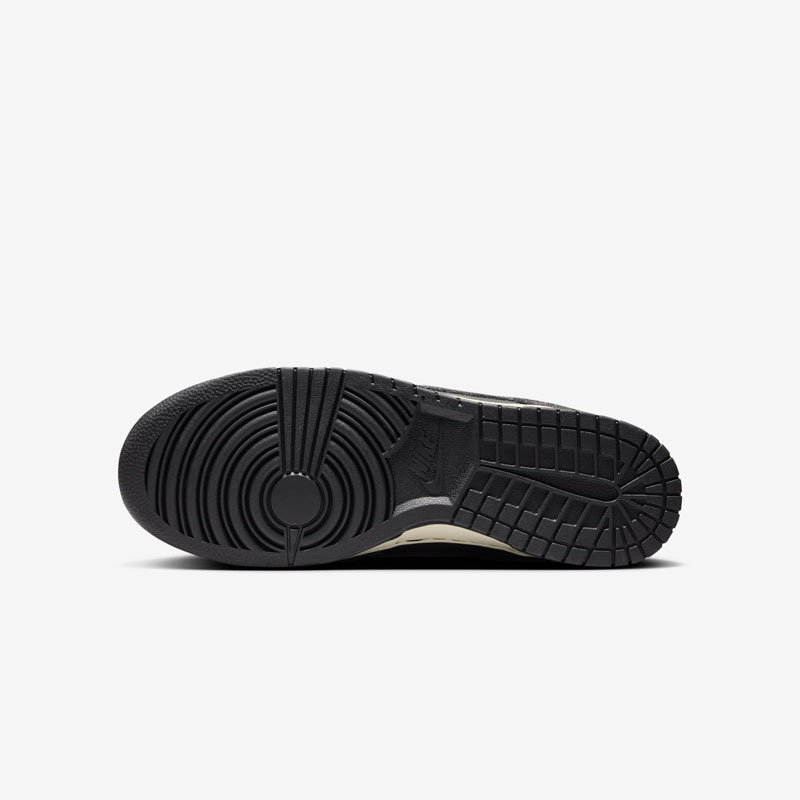 Кросівки Nike Dunk Low PRM Black Off Noir HF3145-001 6 Кросівки Nike Dunk Low PRM "Black Off Noir" HF3145-001