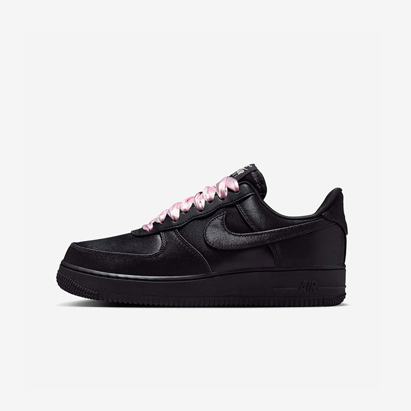 Кросівки Nike W Air Force 1 Low Black Satin IH2034-010 1 Кросівки Nike W Air Force 1 Low "Black Satin" IH2034-010