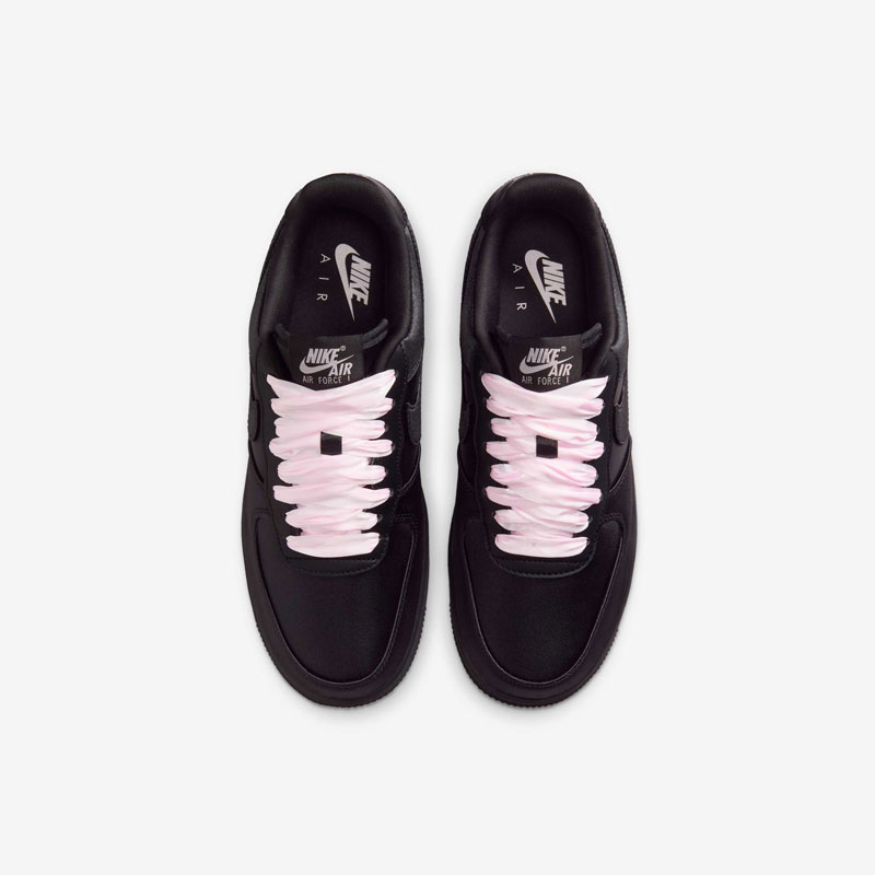 Кросівки Nike W Air Force 1 Low Black Satin IH2034-010 3 Кросівки Nike W Air Force 1 Low "Black Satin" IH2034-010