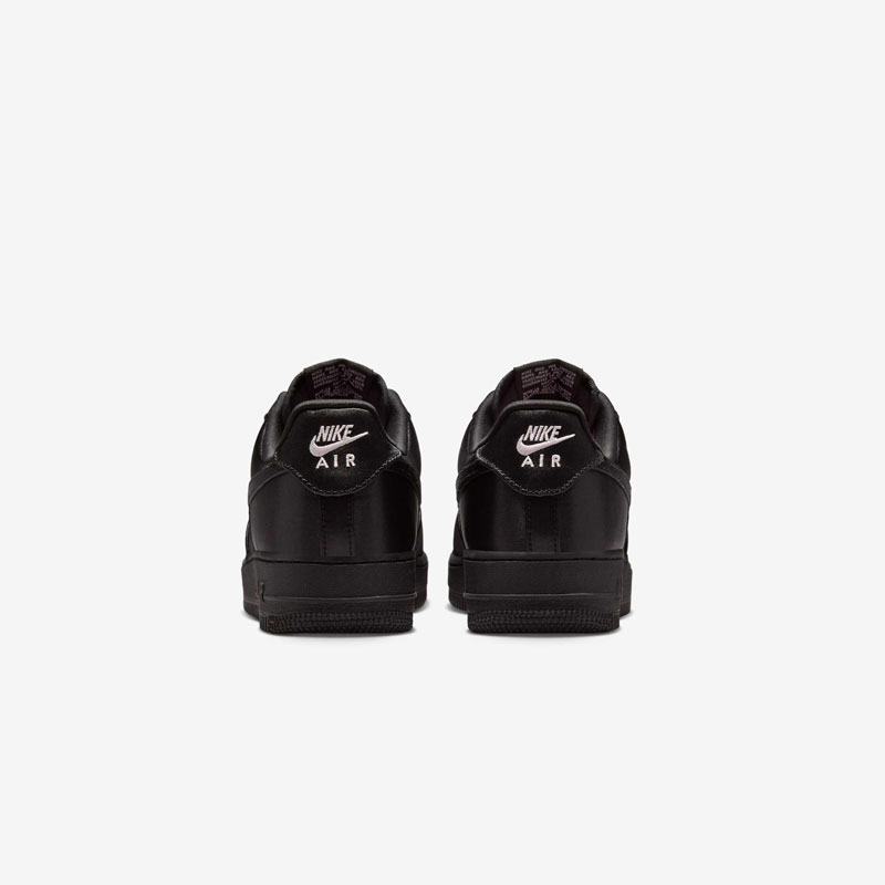 Кросівки Nike W Air Force 1 Low Black Satin IH2034-010 4 Кросівки Nike W Air Force 1 Low "Black Satin" IH2034-010