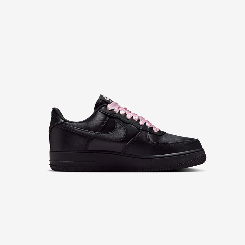 Кросівки Nike W Air Force 1 Low Black Satin IH2034-010 5 Кросівки Nike W Air Force 1 Low "Black Satin" IH2034-010