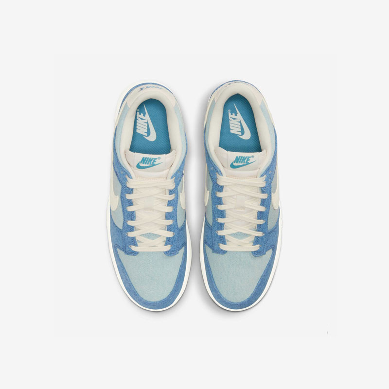 Кросівки Nike W Dunk Low Blue Denim IH5073-006 3 Кросівки Nike W Dunk Low "Blue Denim" IH5073-006