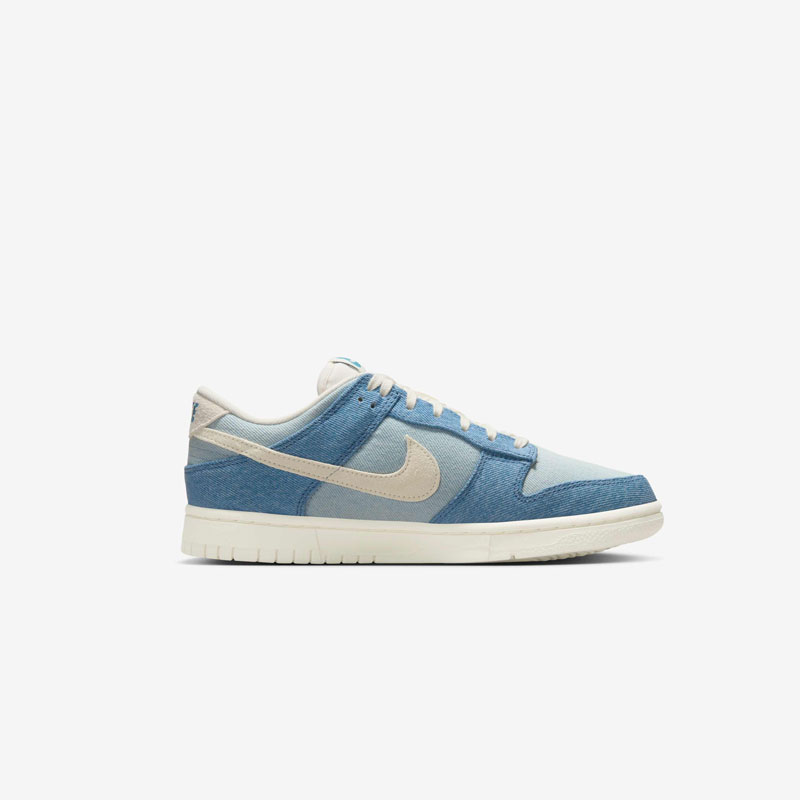 Кросівки Nike W Dunk Low Blue Denim IH5073-006 5 Кросівки Nike W Dunk Low "Blue Denim" IH5073-006