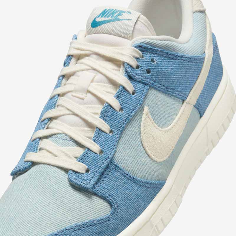 Кросівки Nike W Dunk Low Blue Denim IH5073-006 7 Кросівки Nike W Dunk Low "Blue Denim" IH5073-006