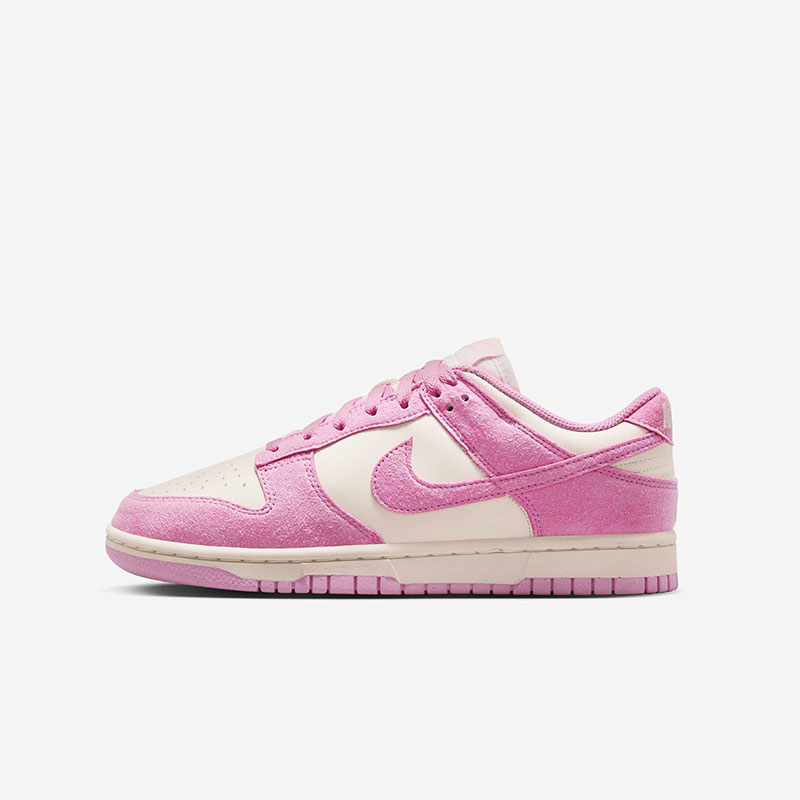 Кросівки Nike W Dunk Low Pink Rise Sail HJ7673-101 1 Кросівки Nike W Dunk Low "Pink Rise Sail" HJ7673-101