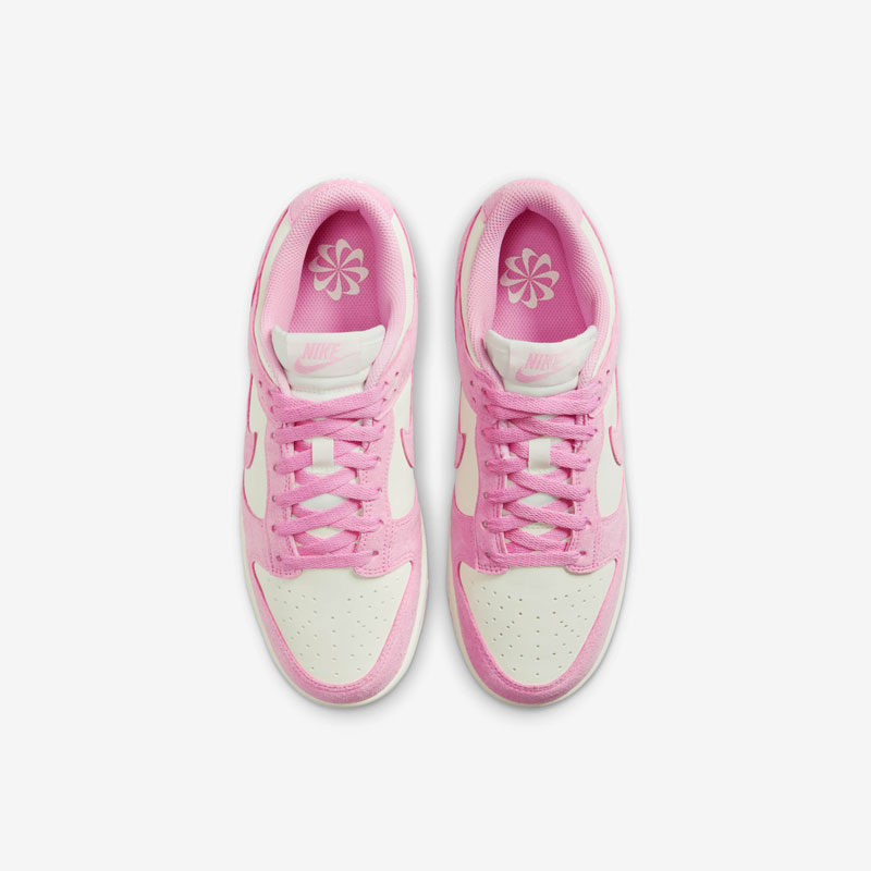 Кросівки Nike W Dunk Low Pink Rise Sail HJ7673-101 3 Кросівки Nike W Dunk Low "Pink Rise Sail" HJ7673-101