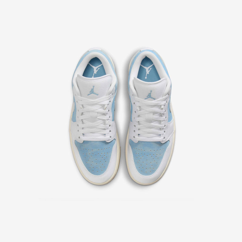 Кросівки W Air Jordan 1 Low SE Denim Worn HQ2004-400 3 Кросівки W Air Jordan 1 Low SE "Denim Worn" HQ2004-400