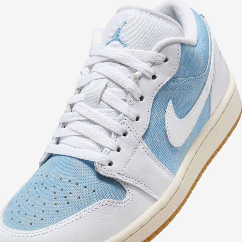 Кросівки W Air Jordan 1 Low SE Denim Worn HQ2004-400 7 Кросівки W Air Jordan 1 Low SE "Denim Worn" HQ2004-400