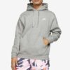 Худі Nike NSW Club Crew Grey BV2654-063