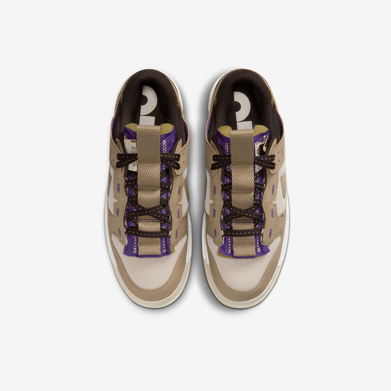 Кросівки Nike Air Dunk Jumbo Mushroom DV0821-101 3 Кросівки Nike Air Dunk Jumbo "Mushroom" DV0821-101