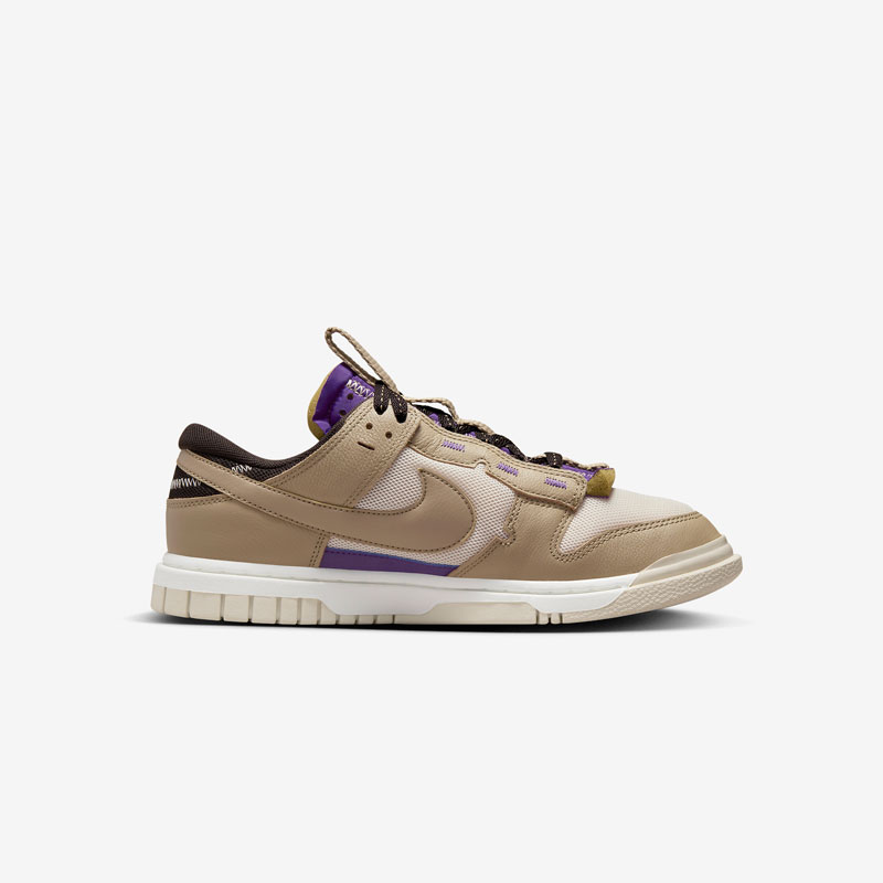 Кросівки Nike Air Dunk Jumbo Mushroom DV0821-101 5 Кросівки Nike Air Dunk Jumbo "Mushroom" DV0821-101