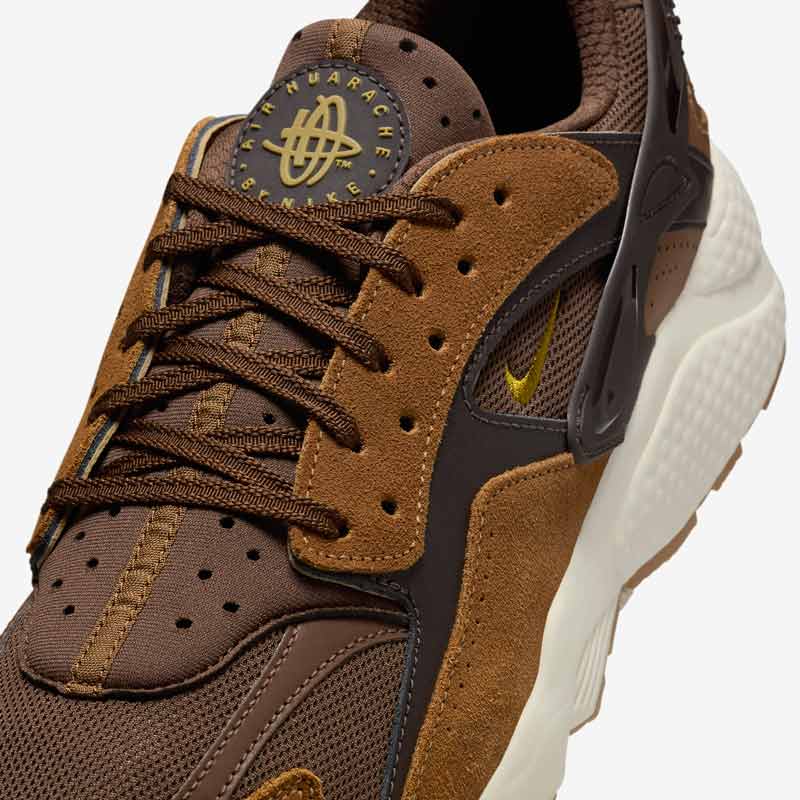 Кросівки Nike Air Huarache Runner Cacao Wow DZ3306-201 7 Кросівки Nike Air Huarache Runner "Cacao Wow" DZ3306-201