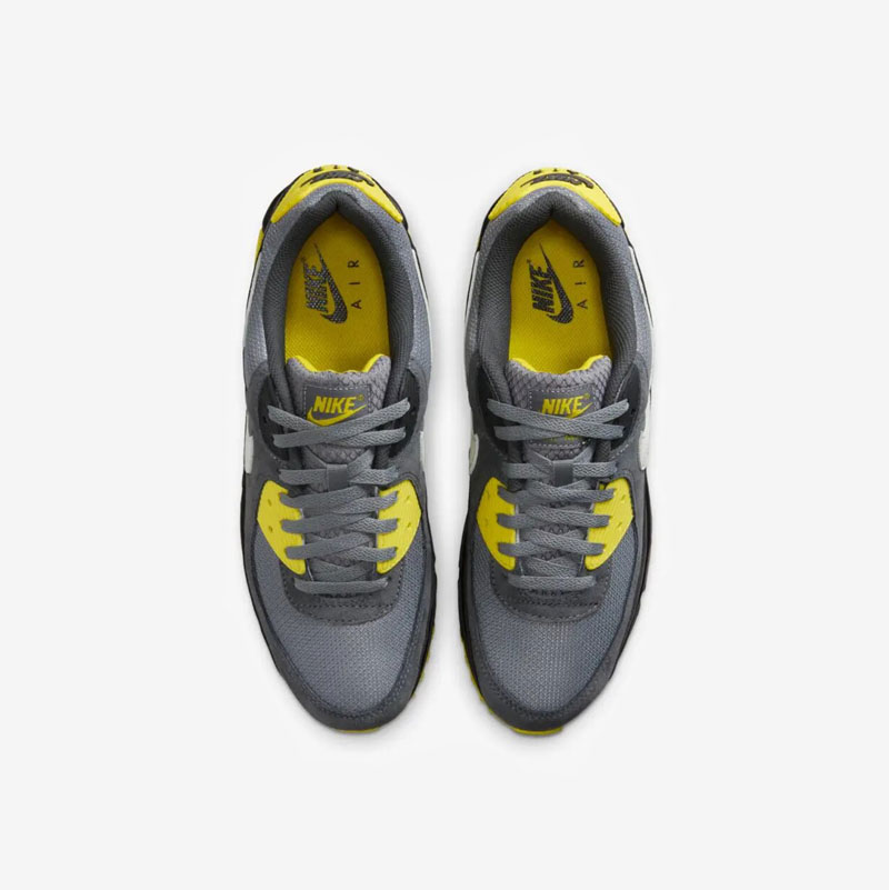 Кросівки Nike Air Max 90 Grey Lightening DM0029-016 3 Кросівки Nike Air Max 90 "Grey Lightening" DM0029-016