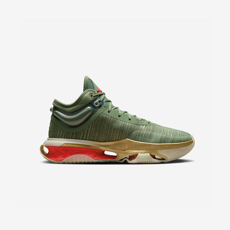 Кросівки Nike GT Jump 2 Green DJ9431-302 5 Кросівки Nike GT Jump 2 "Green" DJ9431-302