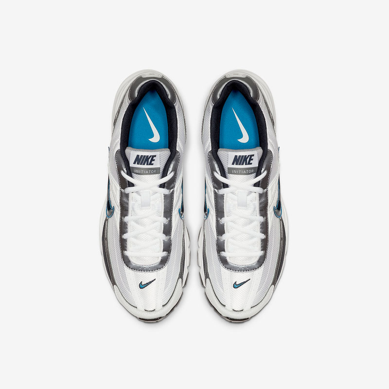 Кросівки Nike Initiator Metallic Grey 394055-101 3 Кросівки Nike Initiator "Metallic Grey" 394055-101