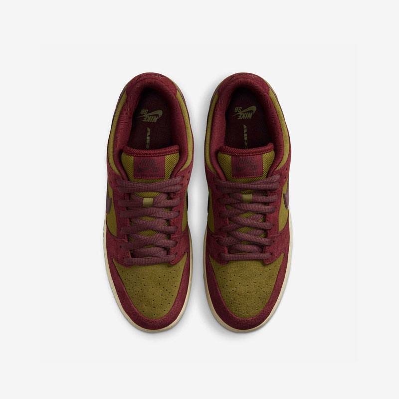 Кросівки Nike SB Dunk Low Dark Team Red HQ1625-600 3 Кросівки Nike SB Dunk Low "Dark Team Red" HQ1625-600