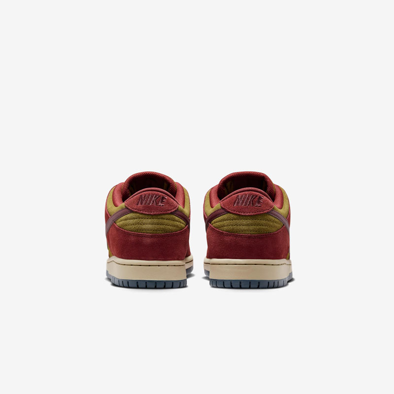 Кросівки Nike SB Dunk Low Dark Team Red HQ1625-600 4 Кросівки Nike SB Dunk Low "Dark Team Red" HQ1625-600