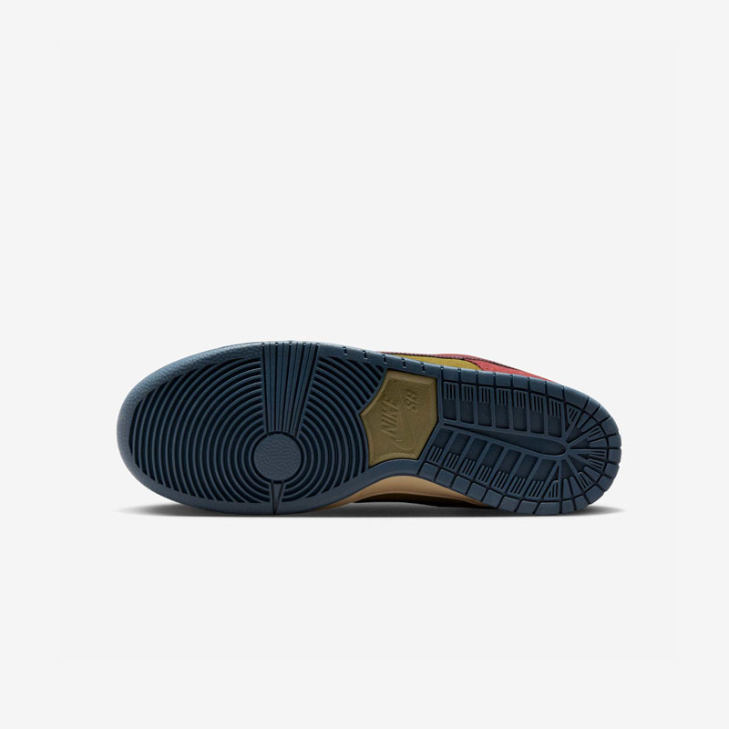 Кросівки Nike SB Dunk Low Dark Team Red HQ1625-600 6 Кросівки Nike SB Dunk Low "Dark Team Red" HQ1625-600