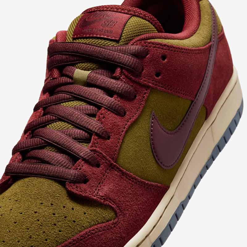 Кросівки Nike SB Dunk Low Dark Team Red HQ1625-600 7 Кросівки Nike SB Dunk Low "Dark Team Red" HQ1625-600