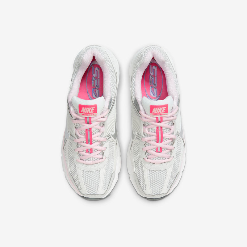 Кросівки Nike W Vomero 5 White Pink FN3695-001 3 Кросівки Nike W Vomero 5 "White Pink" FN3695-001