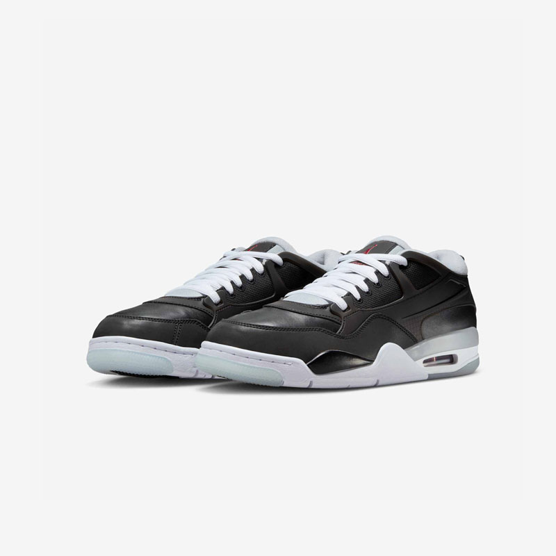 Кросівки Air Jordan 4 RM Black White hv5184-010 2 Кросівки Air Jordan 4 RM "Black White" HV5184-010