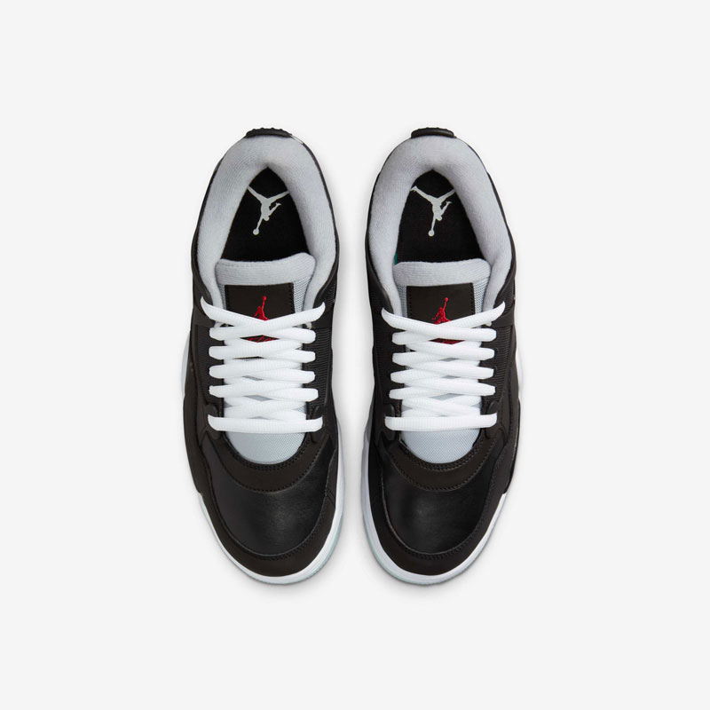 Кросівки Air Jordan 4 RM Black White hv5184-010 3 Кросівки Air Jordan 4 RM "Black White" HV5184-010