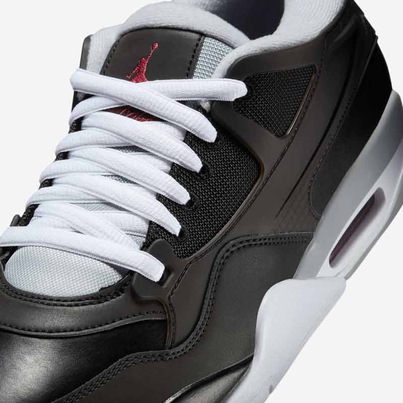 Кросівки Air Jordan 4 RM Black White hv5184-010 7 Кросівки Air Jordan 4 RM "Black White" HV5184-010