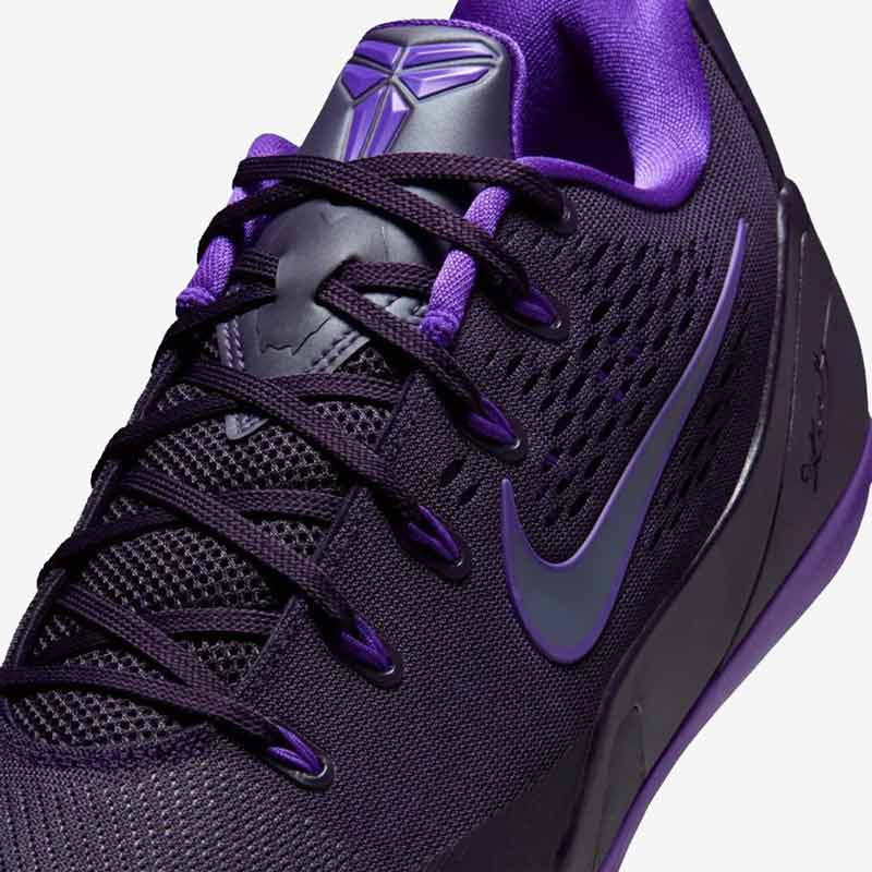 Кросівки Nike Kobe 9 Low Purple Dynasty IH1401-500 7 Кросівки Nike Kobe 9 Low "Purple Dynasty" IH1401-500