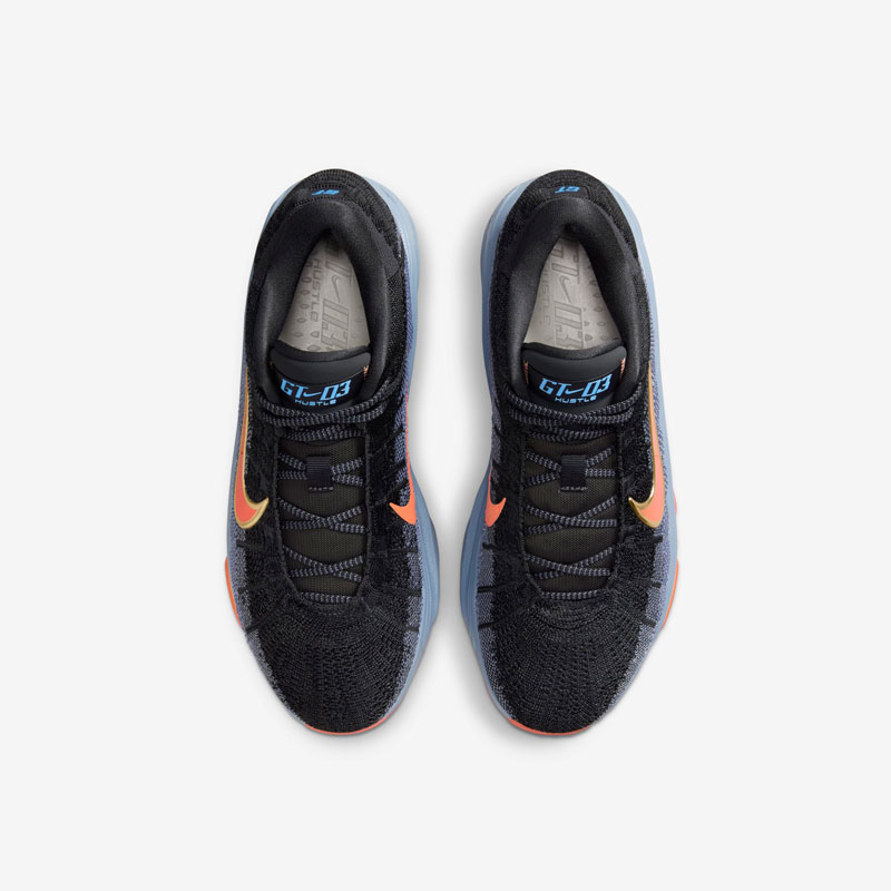 Кросівки Nike Zoom GT Hustle 3 Anthracite FV5953-001 3 Кросівки Nike Zoom GT Hustle 3 "Anthracite" FV5953-001