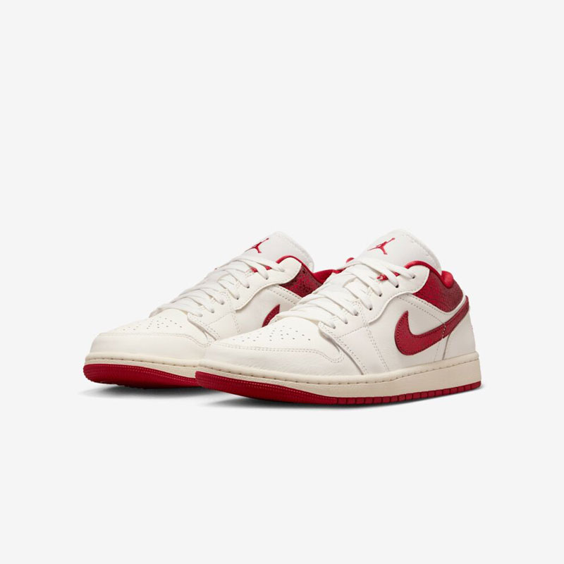 Кросівки W Air Jordan 1 Low White Red HJ9338-106 2 Кросівки W Air Jordan 1 Low "White Red" HJ9338-106