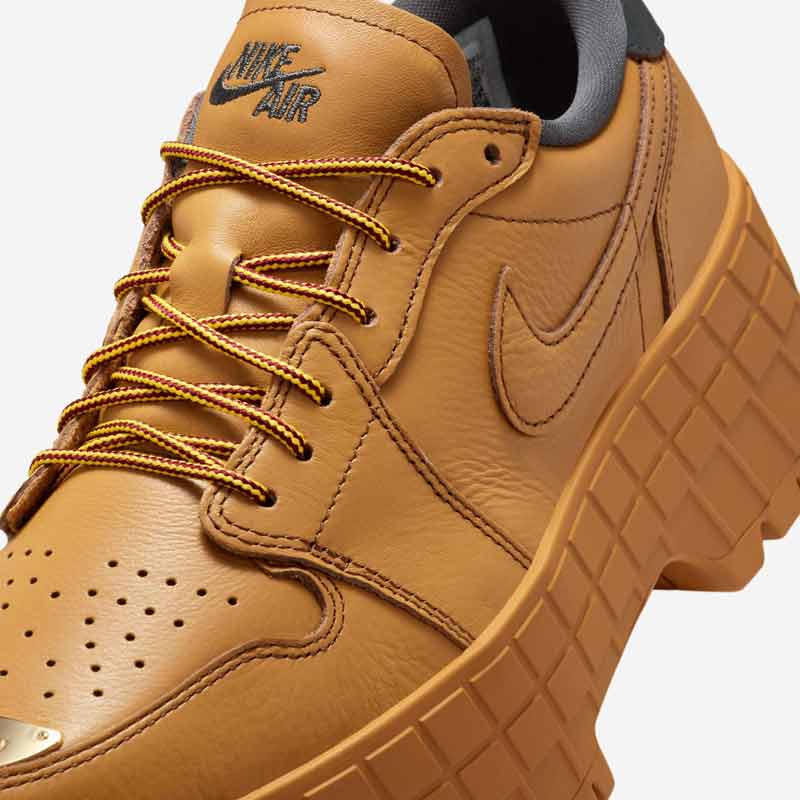 Кросівки Air Jordan 1 Low Brooklyn Brown HF3184-700 7 Кросівки Air Jordan 1 Low Brooklyn "Brown" HF3184-700
