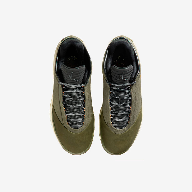 Кросівки Air Jordan 40 Medium Olive HQ2077-200 3 Кросівки Air Jordan 40 "Medium Olive" HQ2077-200