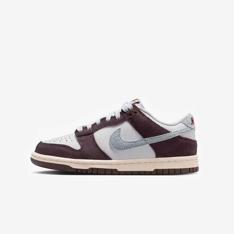 Кросівки Nike Dunk Low GS Burgundy IB5691-100 1 Кросівки Nike Dunk Low GS "Burgundy" IB5691-100