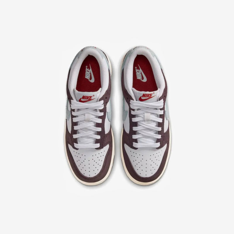 Кросівки Nike Dunk Low GS Burgundy IB5691-100 3 Кросівки Nike Dunk Low GS "Burgundy" IB5691-100