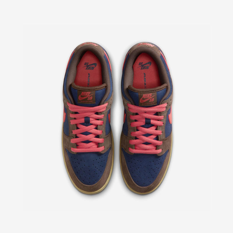 Кросівки Nike SB Dunk Low Baroque Brown HQ1625-200 3 Кросівки Nike SB Dunk Low "Baroque Brown" HQ1625-200