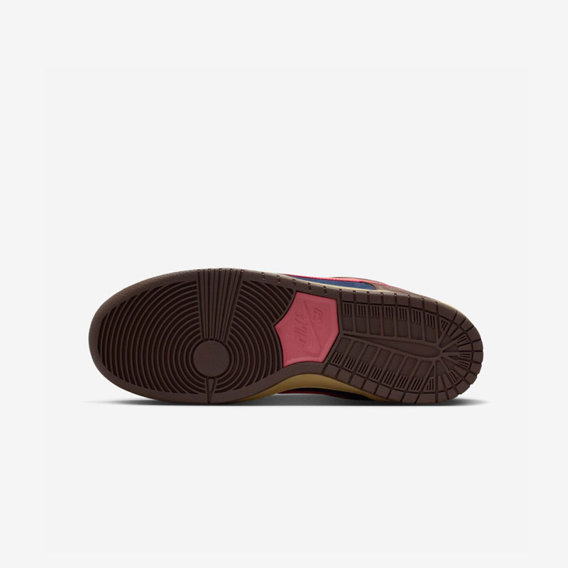 Кросівки Nike SB Dunk Low Baroque Brown HQ1625-200 6 Кросівки Nike SB Dunk Low "Baroque Brown" HQ1625-200