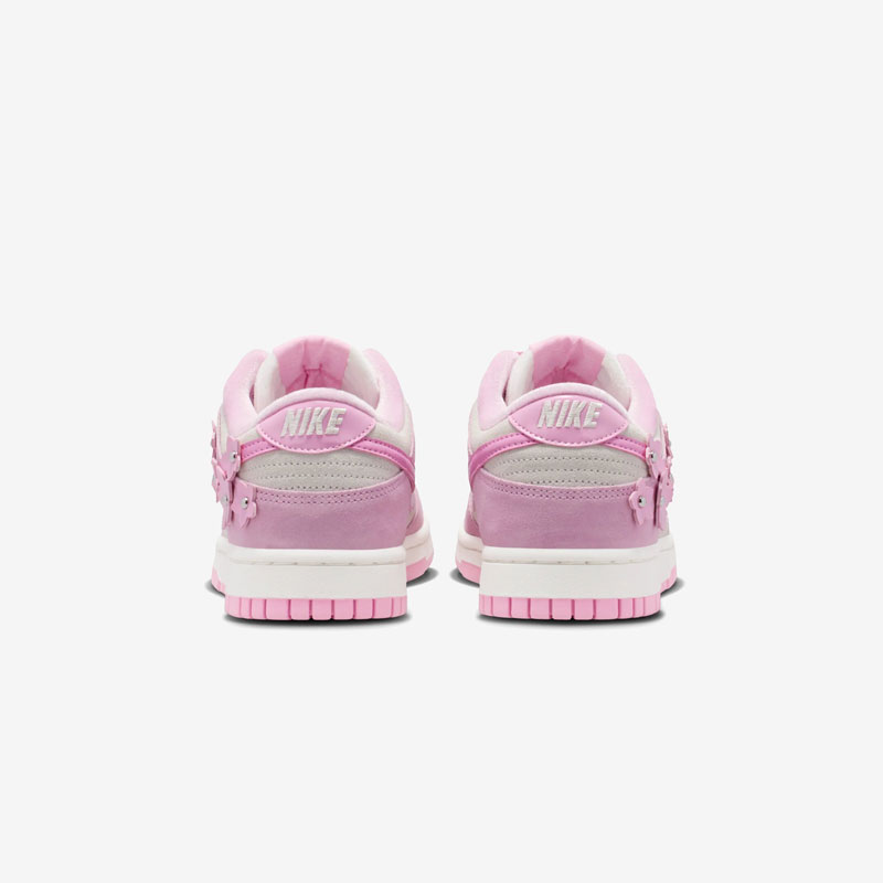 Кросівки Nike W Dunk Low Pink Flowers IV4726-600 4 Кросівки Nike W Dunk Low "Pink Flowers" IV4726-600