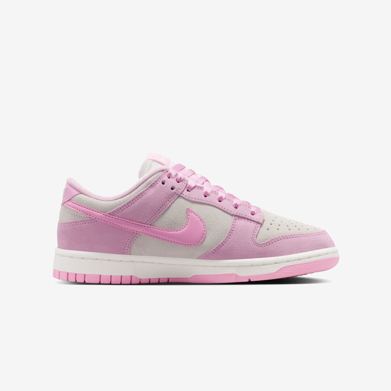 Кросівки Nike W Dunk Low Pink Flowers IV4726-600 5 Кросівки Nike W Dunk Low "Pink Flowers" IV4726-600