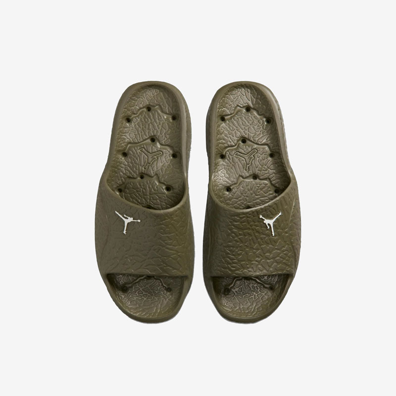 Тапочки Jordan Franchise Olive HQ2163-201 3 Тапочки Jordan Franchise "Olive" HQ2163-201