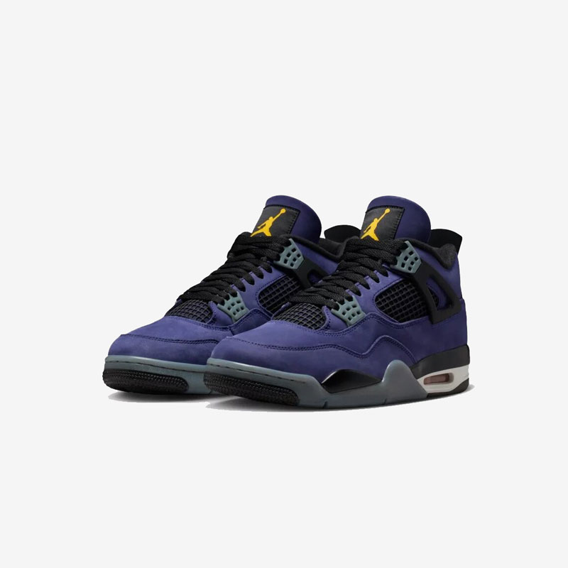 Кросівки Air Jordan 4 Retro Lakeshow FV5029-500 2