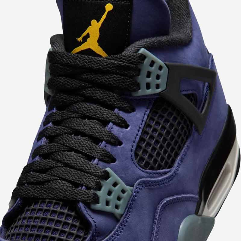 Кросівки Air Jordan 4 Retro Lakeshow FV5029-500 7 Кросівки Air Jordan 4 Retro "Lakeshow" FV5029-500
